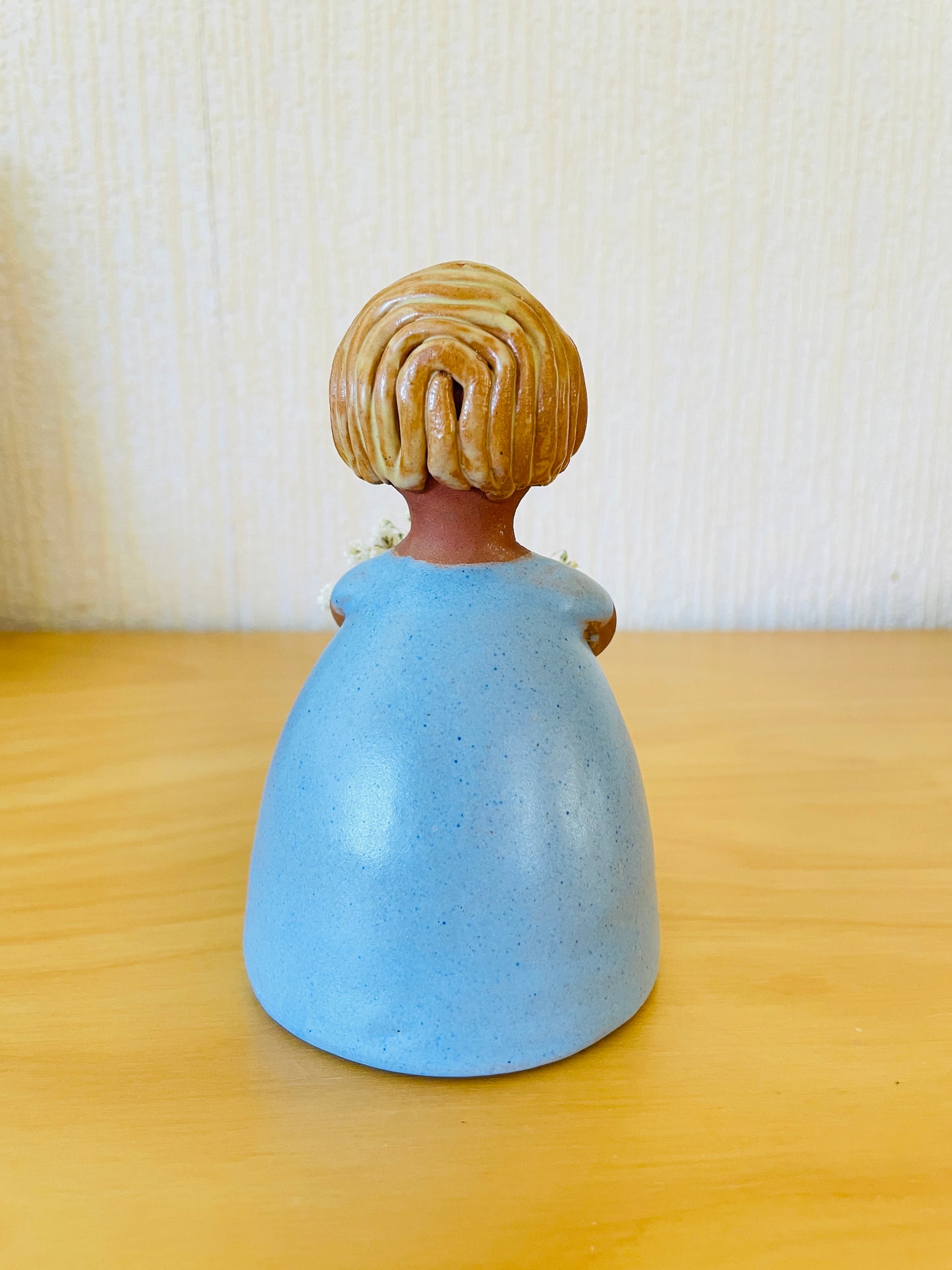 Elbogen Keramik/Flower Girl/Pastel Blue