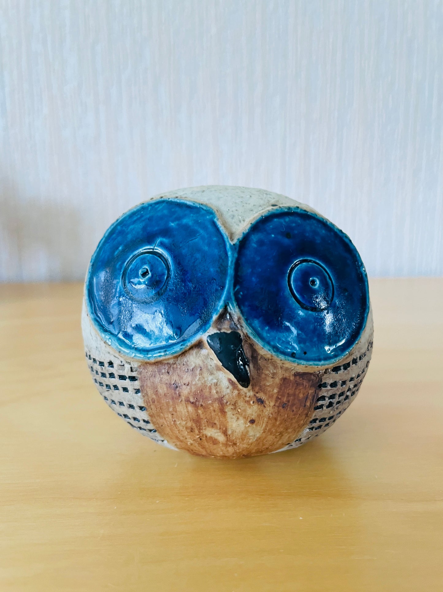 Rörstrand/Rörstrand/Inger Persson/Inge.Persson/Atlje/Atelier/Owl figurine