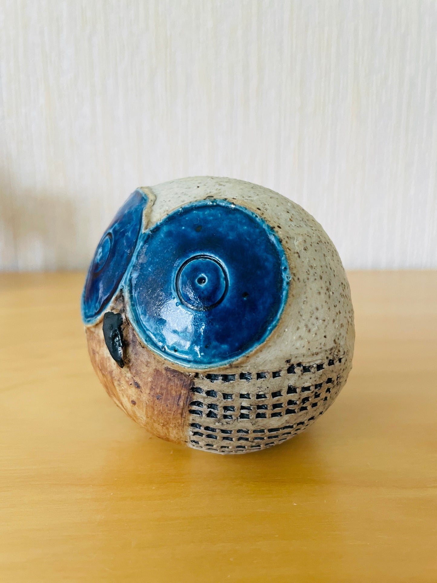 Rörstrand/Rörstrand/Inger Persson/Inge.Persson/Atlje/Atelier/Owl figurine