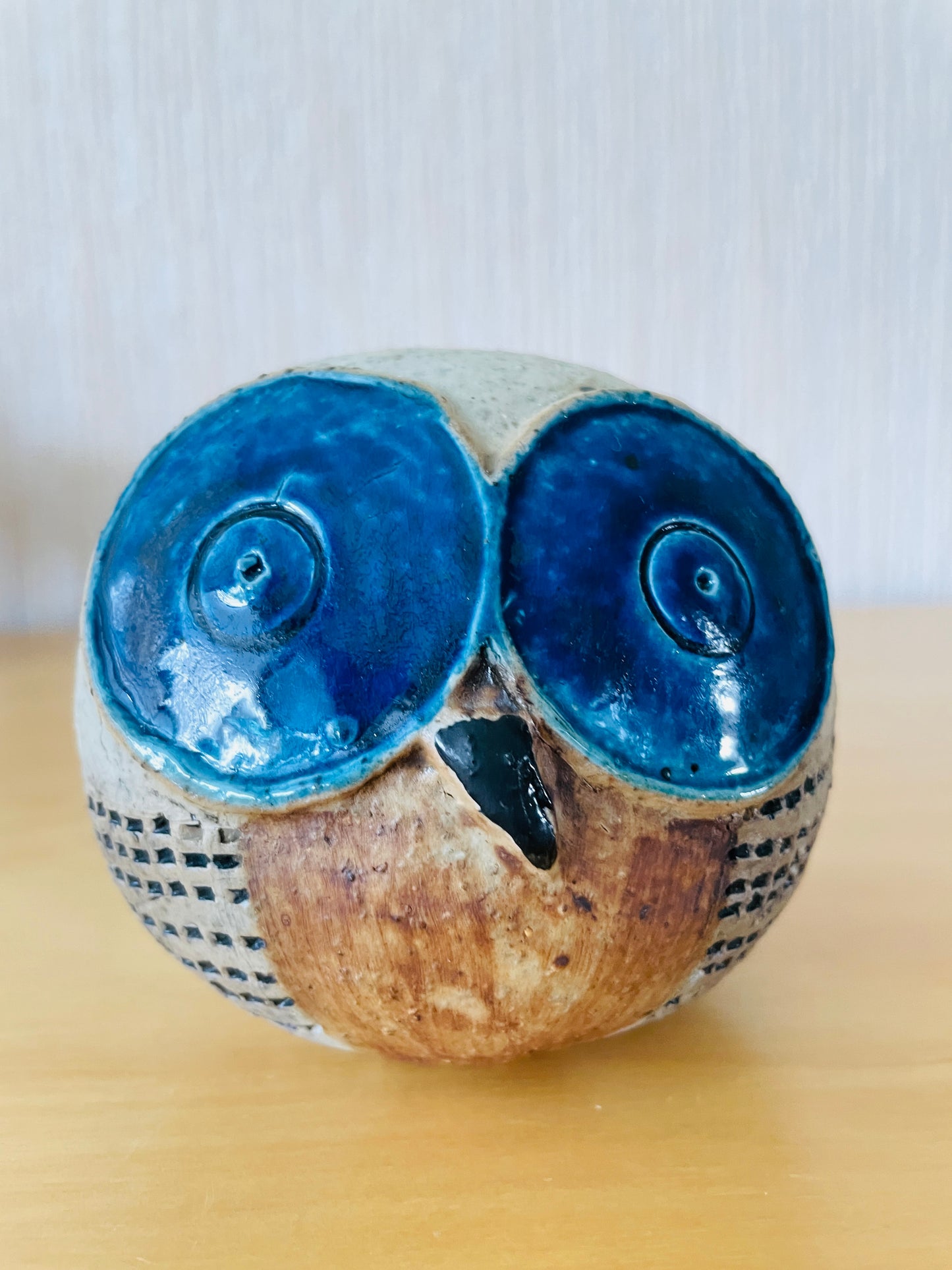 Rörstrand/Rörstrand/Inger Persson/Inge.Persson/Atlje/Atelier/Owl figurine