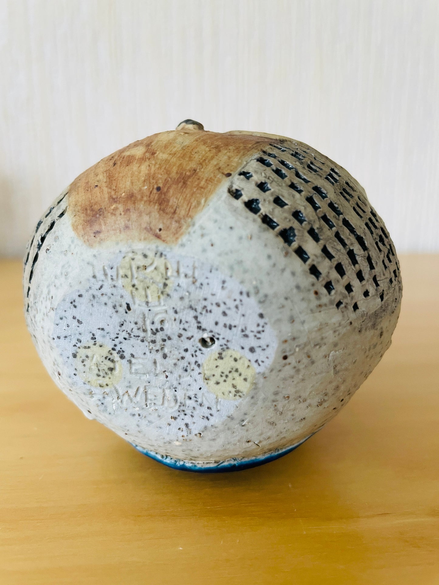 Rörstrand/Rörstrand/Inger Persson/Inge.Persson/Atlje/Atelier/Owl figurine