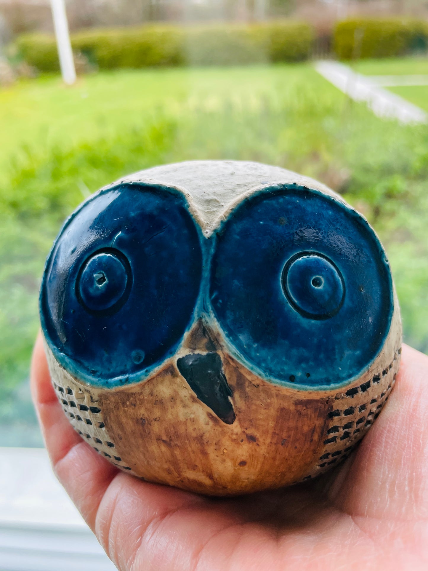 Rörstrand/Rörstrand/Inger Persson/Inge.Persson/Atlje/Atelier/Owl figurine