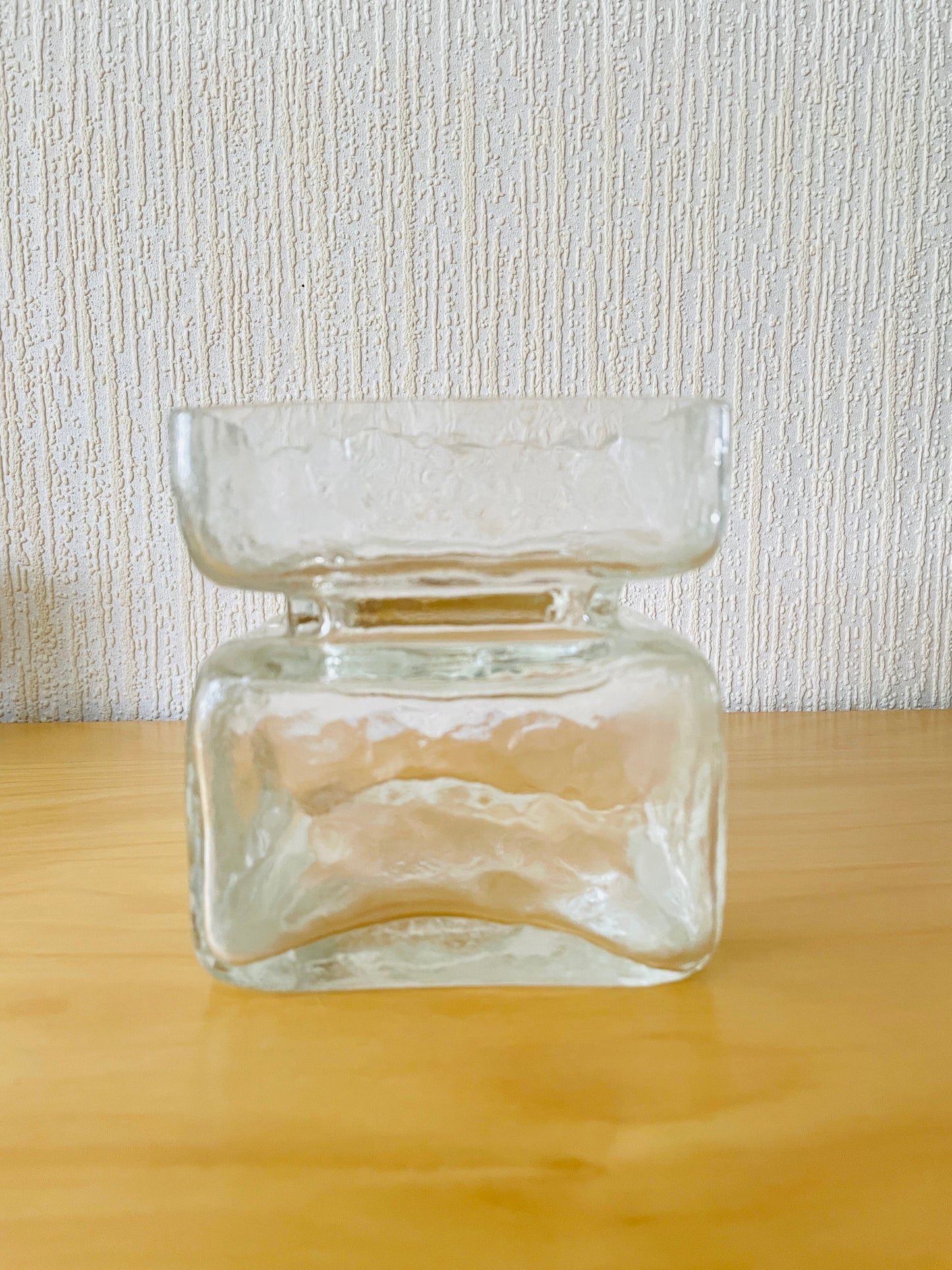 Riihimäen-lasi/Riihimäen Lasi/Pala/Helena Tynell/Helena Tynell/Pala/Pala/Flower vase/Clear/Nr.1