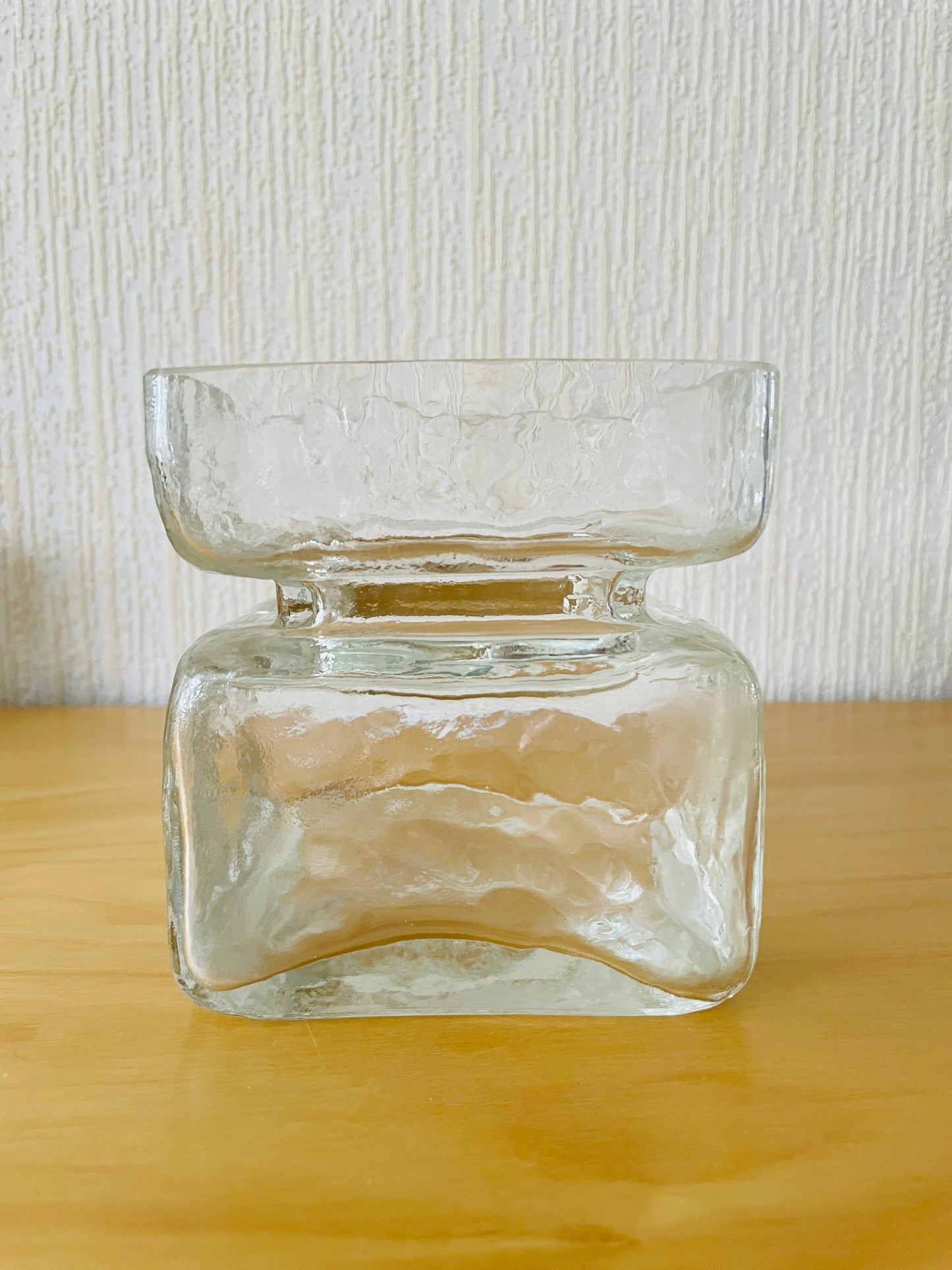 Riihimäen-lasi/Riihimäen Lasi/Pala/Helena Tynell/Helena Tynell/Pala/Pala/Flower vase/Clear/Nr.1