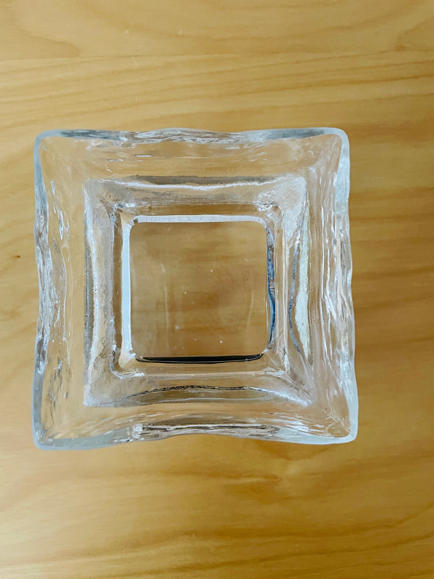 Riihimäen-lasi/Riihimäen Lasi/Pala/Helena Tynell/Helena Tynell/Pala/Pala/Flower vase/Clear/Nr.1