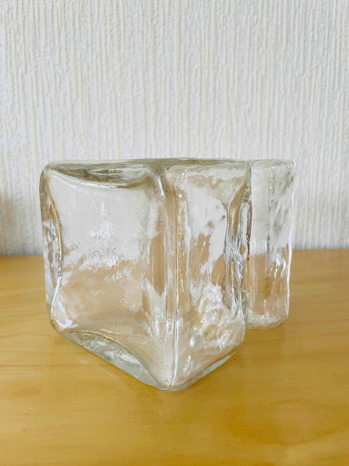 Riihimäen-lasi/Riihimäen Lasi/Pala/Helena Tynell/Helena Tynell/Pala/Pala/Flower vase/Clear/Nr.1