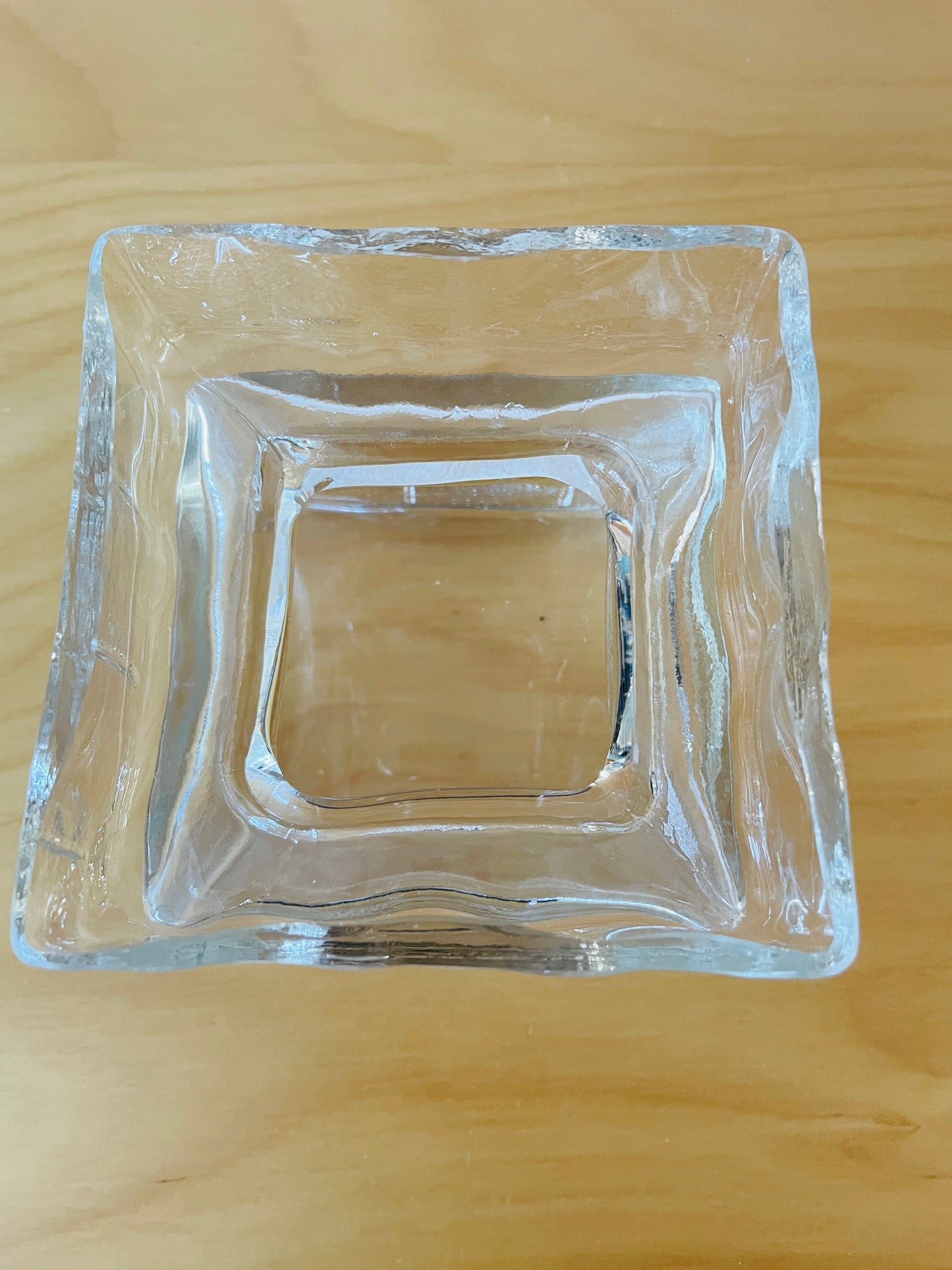 Riihimäen-Lasi/Helena Tynell/Pala/Clear/Flower Vase/Nr.2