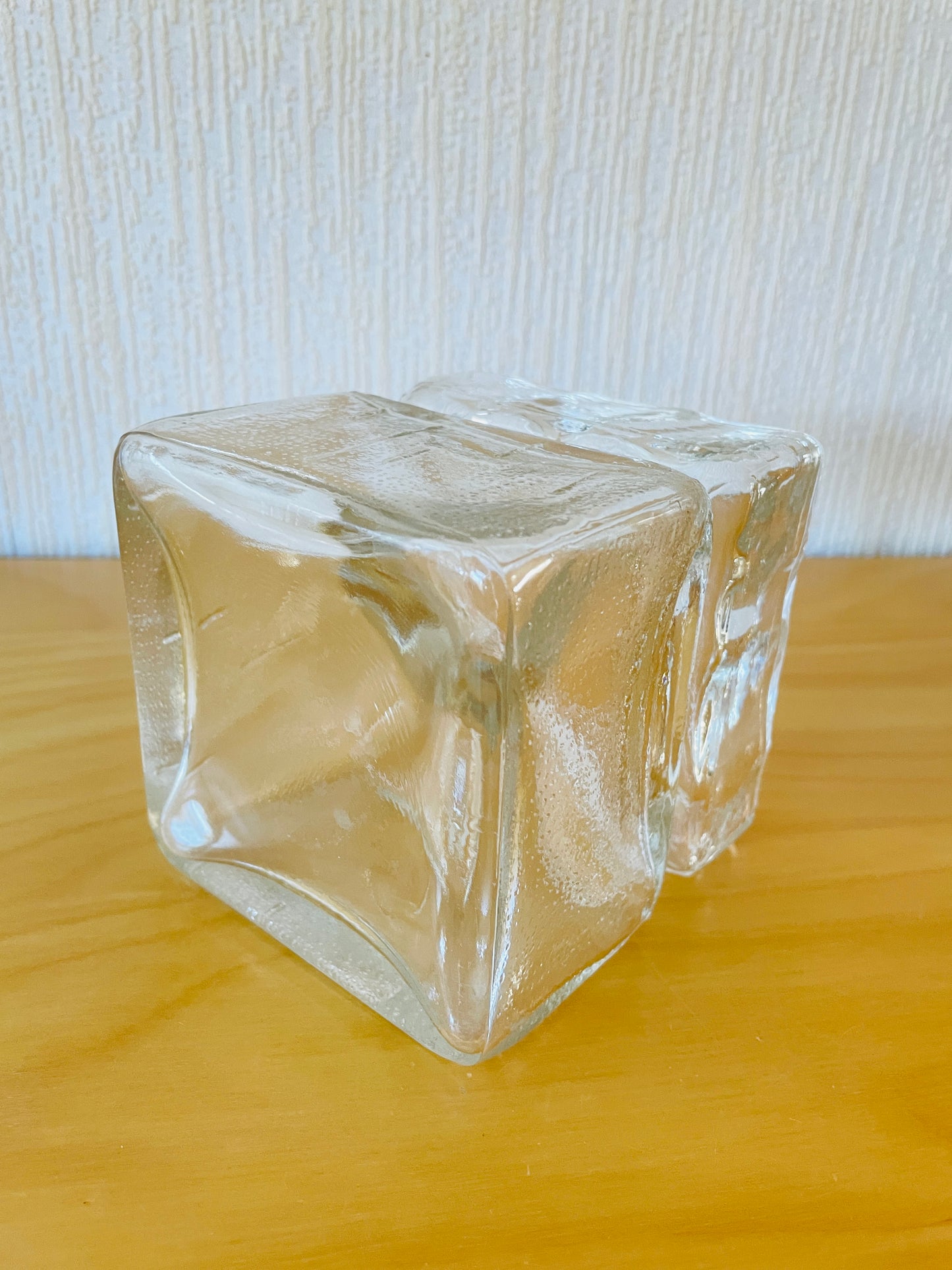 Riihimäen-Lasi/Helena Tynell/Pala/Clear/Flower Vase/Nr.2