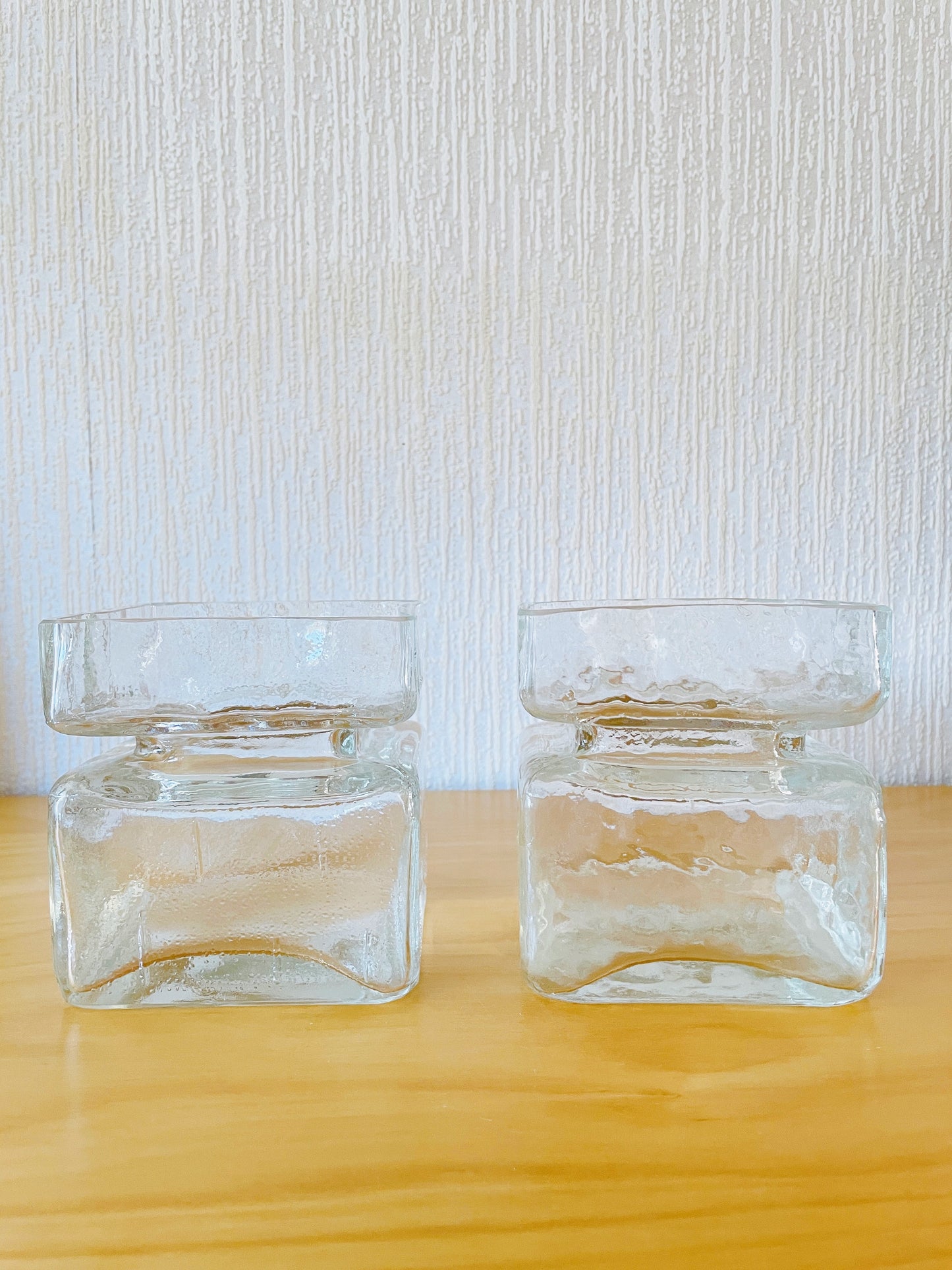 Riihimäen-Lasi/Helena Tynell/Pala/Clear/Flower Vase/Nr.2