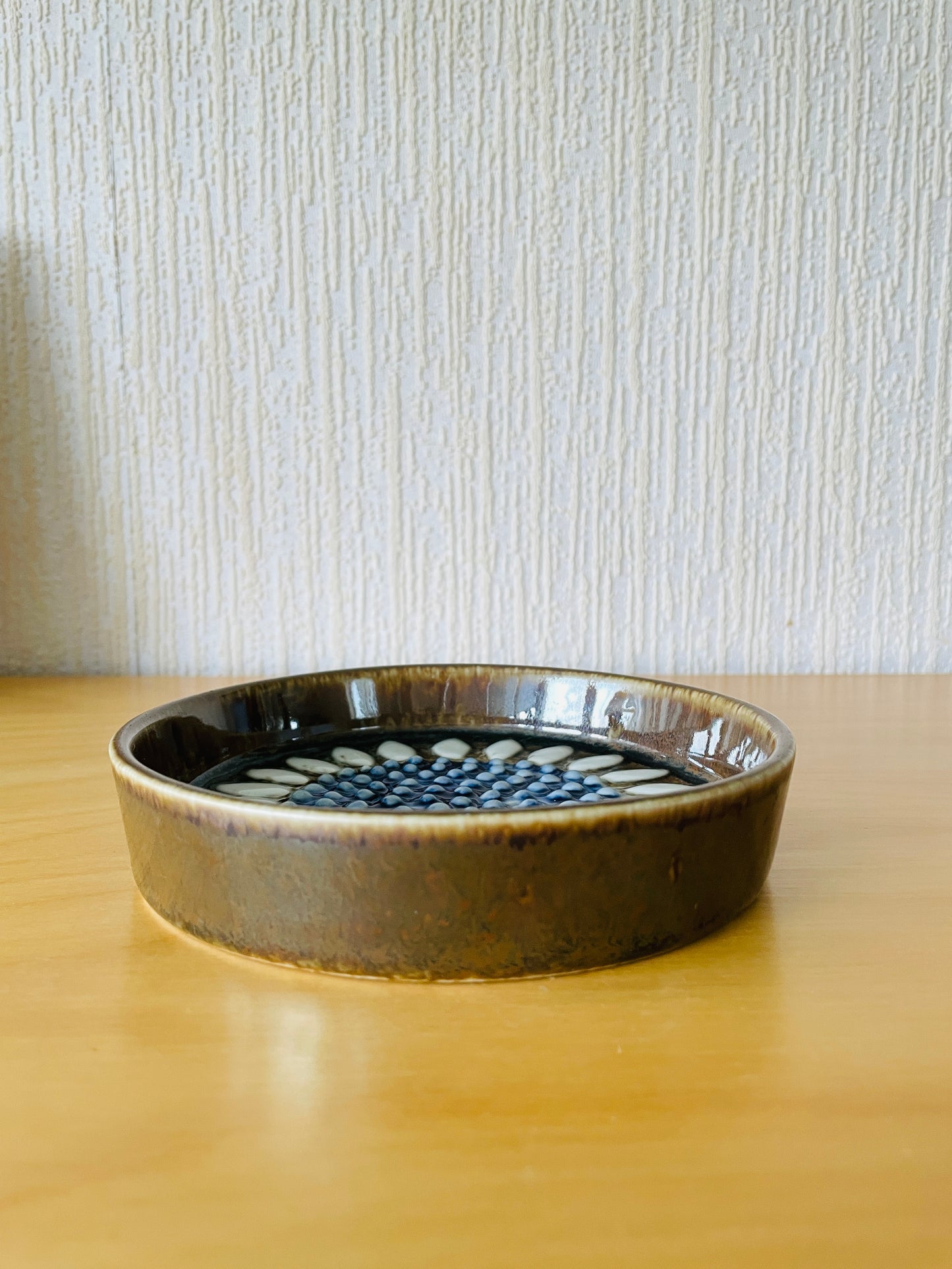 Rörstrand/ロールストランド/Atelje/アトリエ/Sylvia Leuchovius/シルビア.レウショヴィウス/Decorative Plate