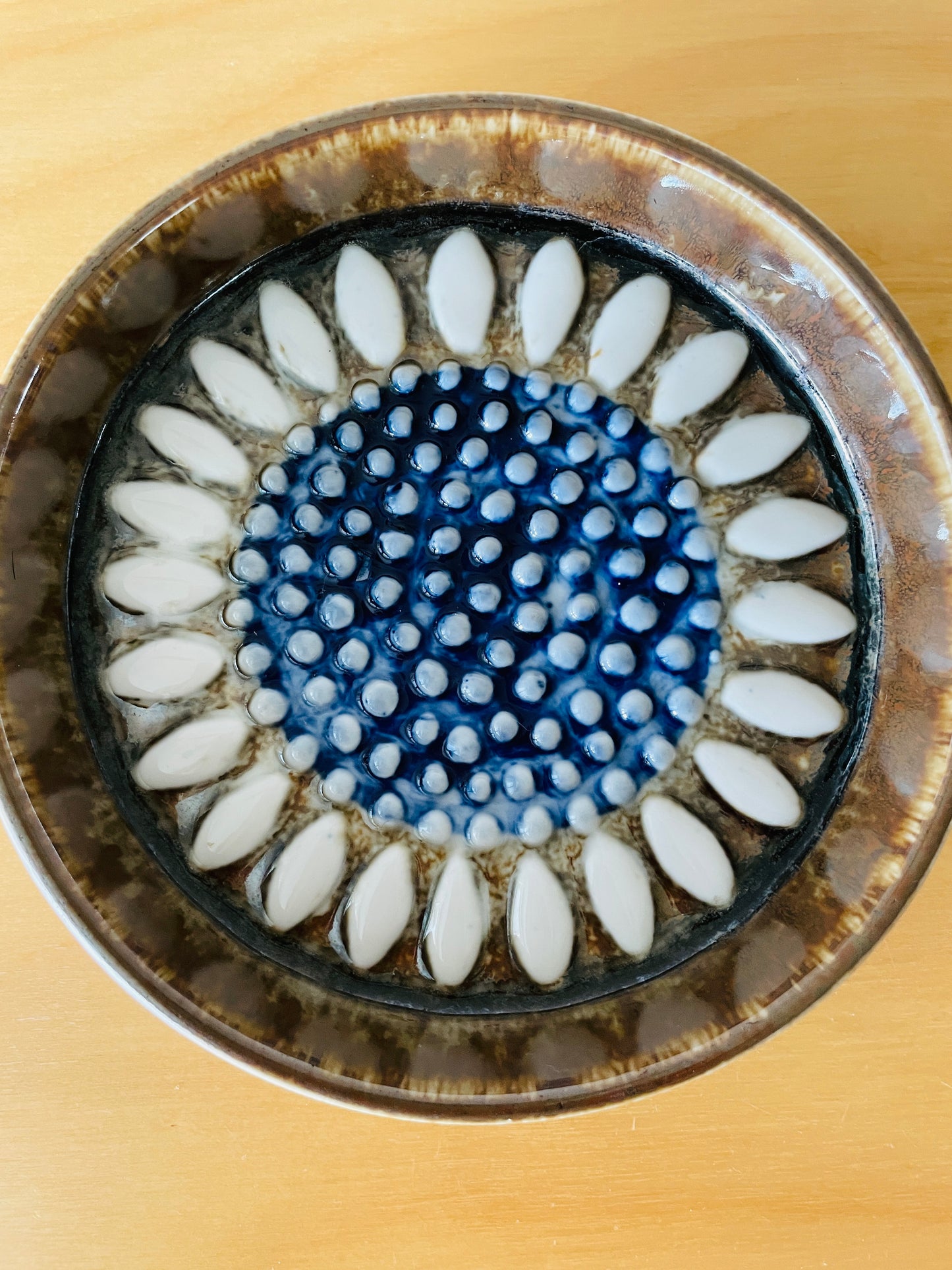 Rörstrand/ロールストランド/Atelje/アトリエ/Sylvia Leuchovius/シルビア.レウショヴィウス/Decorative Plate