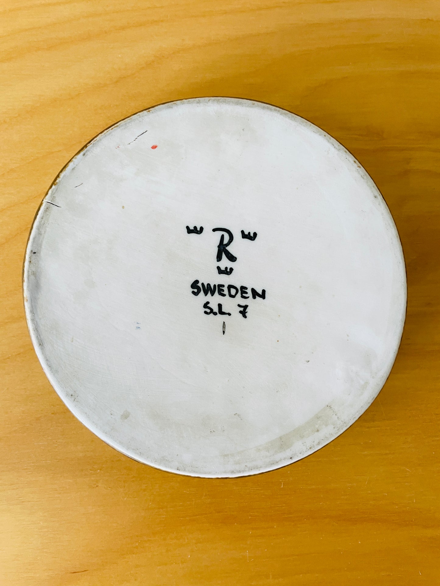 Rörstrand/ロールストランド/Atelje/アトリエ/Sylvia Leuchovius/シルビア.レウショヴィウス/Decorative Plate