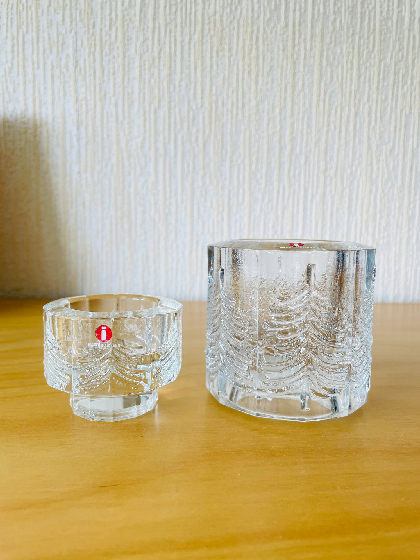 iittala/イッタラ/Kuusi/クーシ/キャンドルホルダー/大