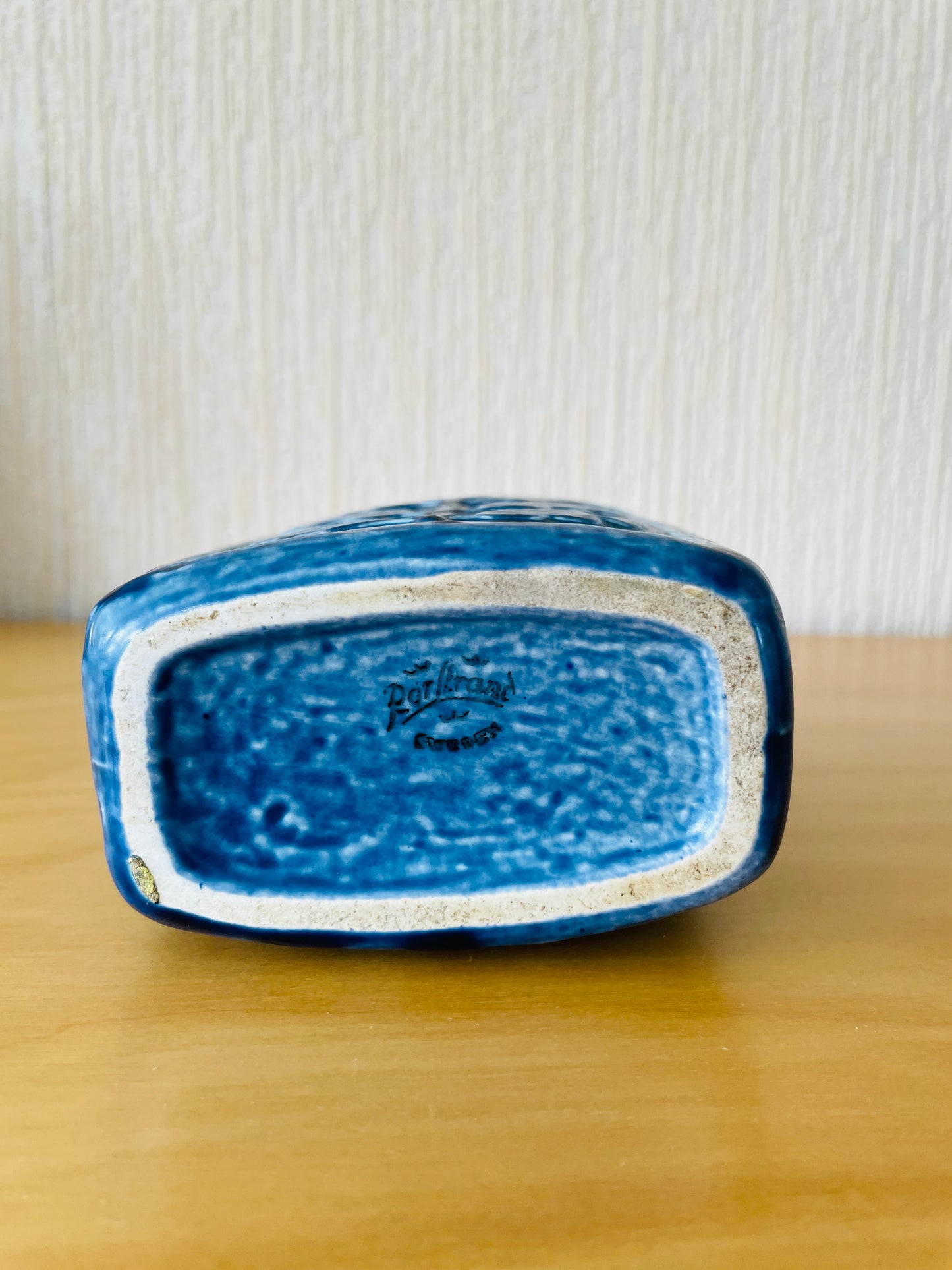 Rörstrand/Gunnar Nylund/Eklöv/Flower Vase/Blue