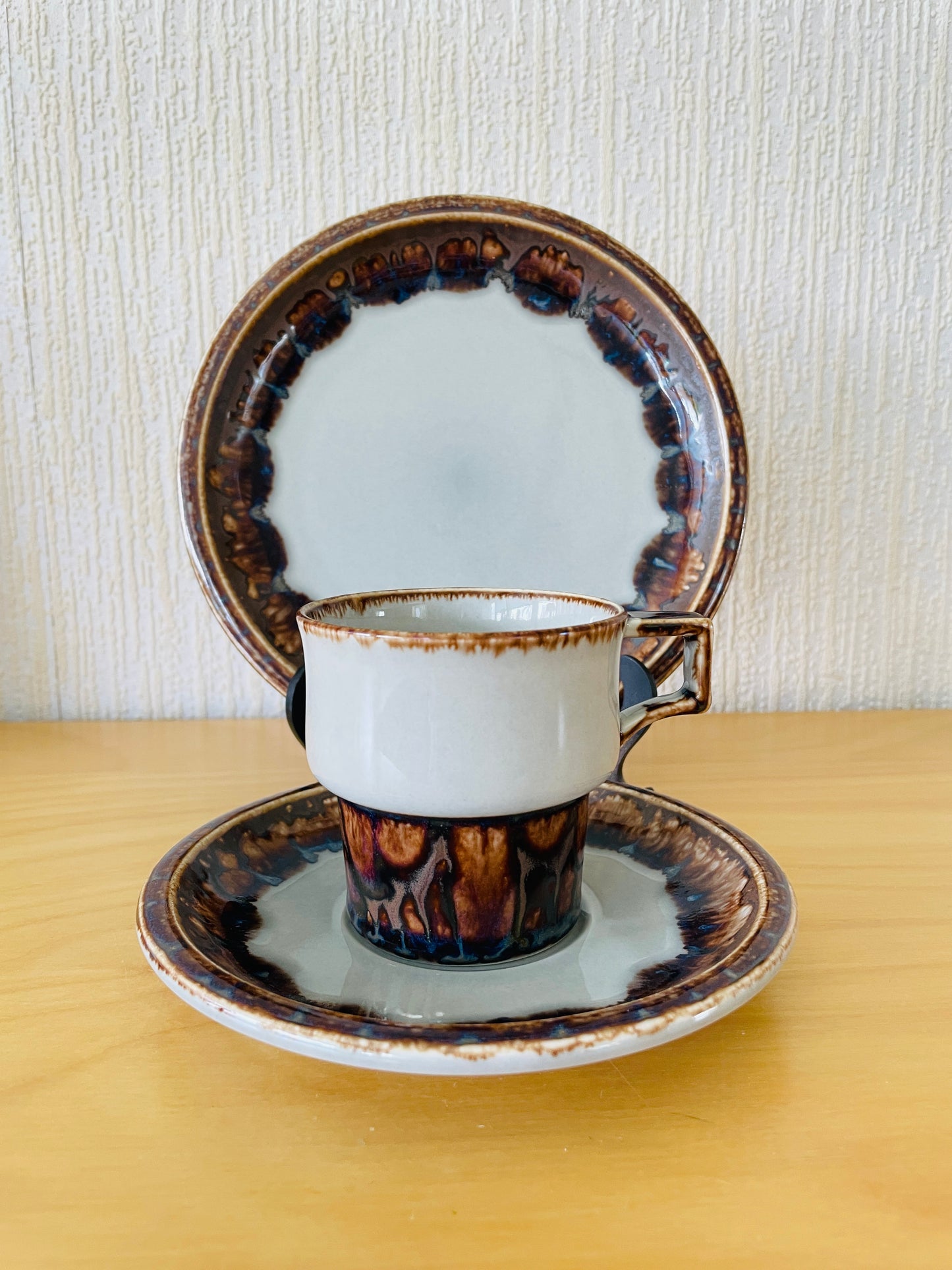 Bing & Grøndahl / Quistgaard / Mexico / Cup & Saucer, Plate / Trio / Mexico