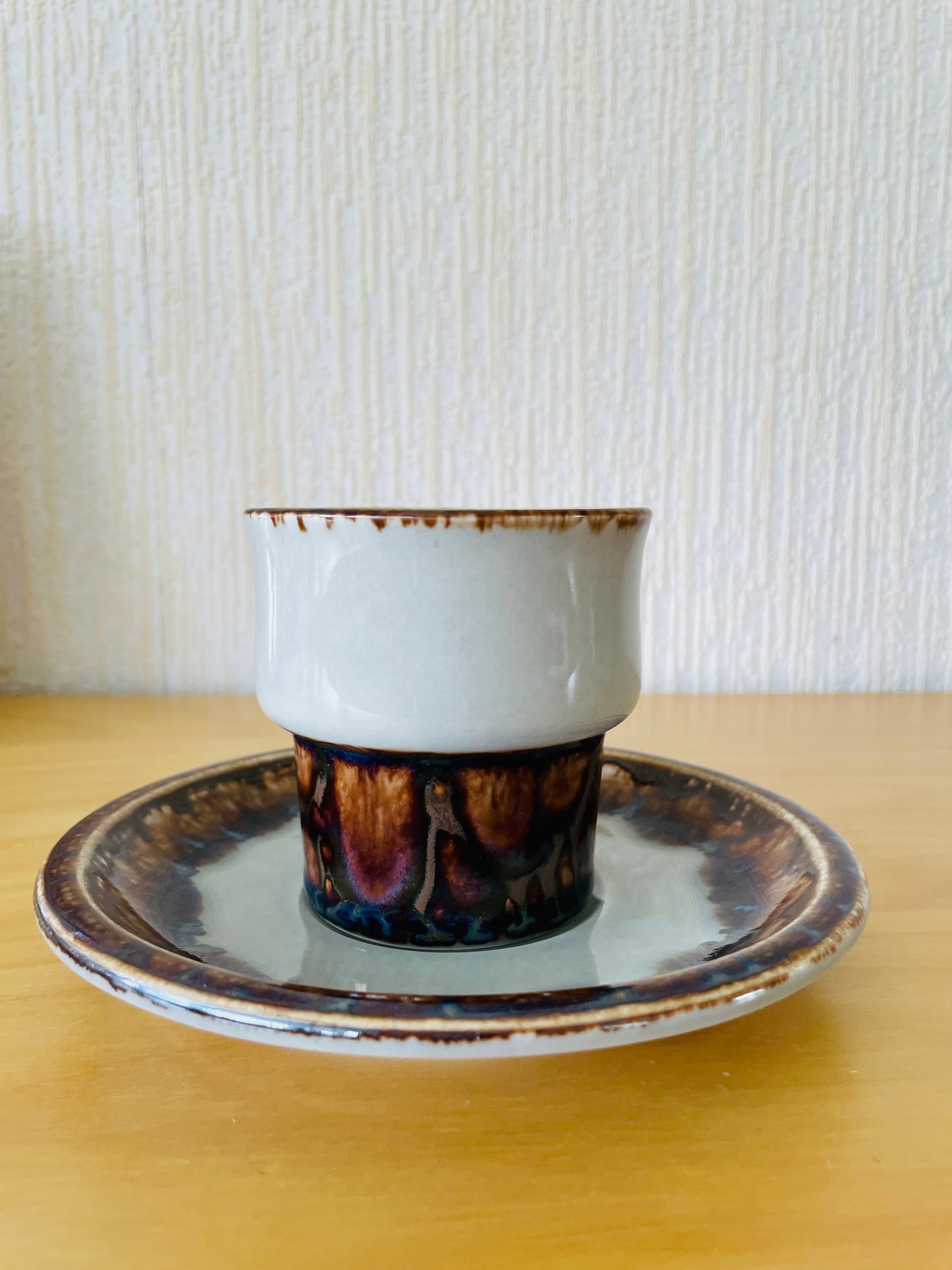 Bing & Grøndahl / Quistgaard / Mexico / Cup & Saucer, Plate / Trio / Mexico