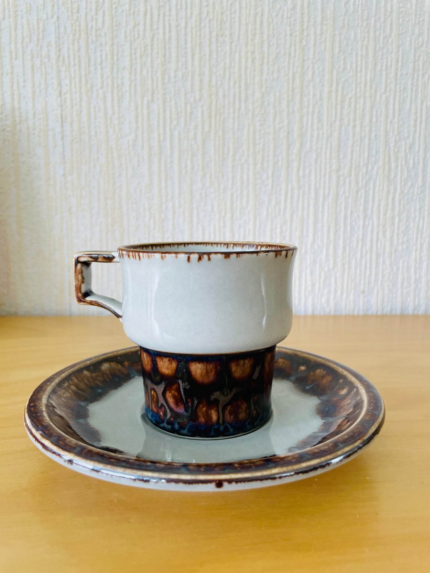 Bing & Grøndahl / Quistgaard / Mexico / Cup & Saucer, Plate / Trio / Mexico