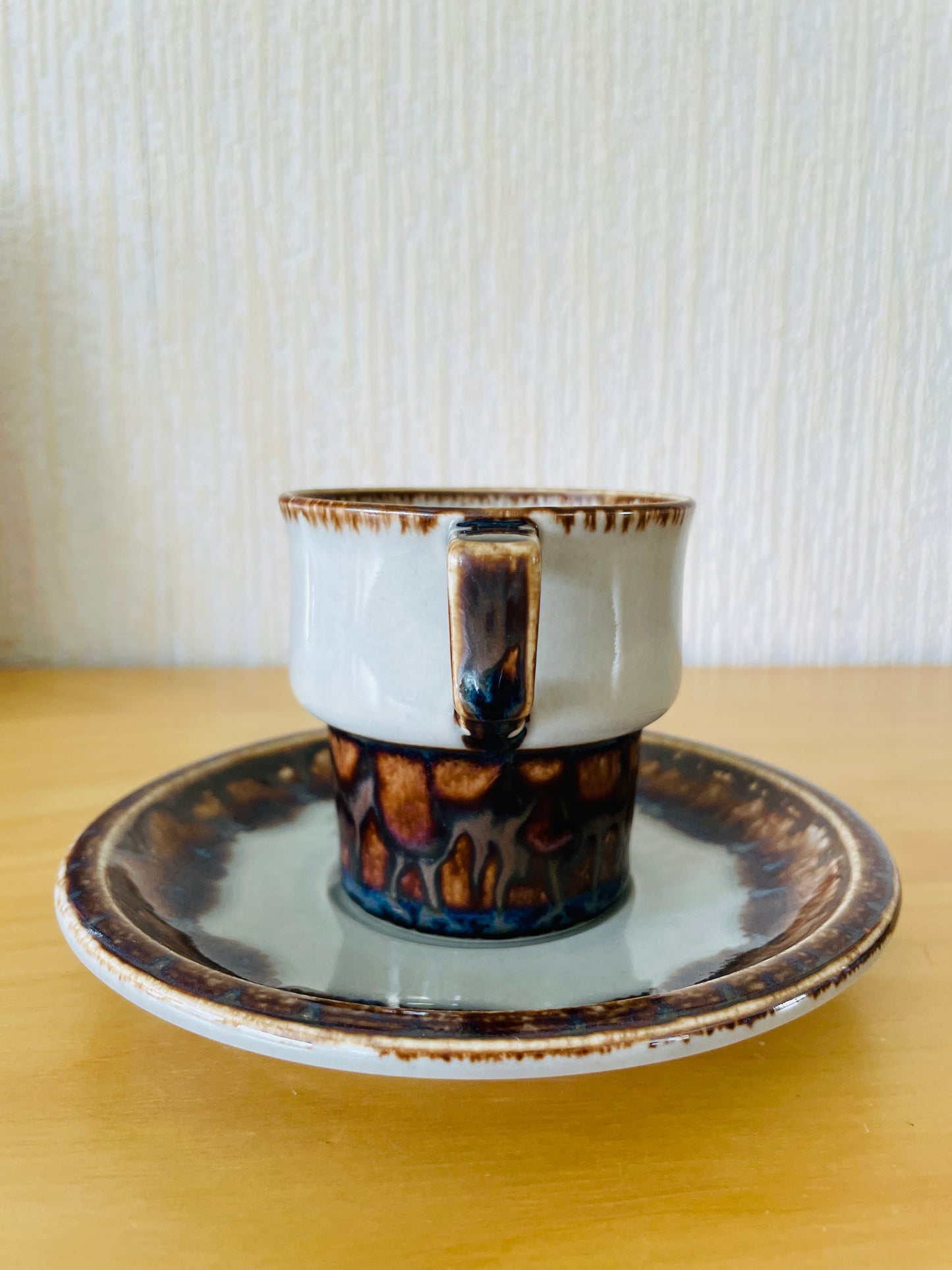 Bing & Grøndahl / Quistgaard / Mexico / Cup & Saucer, Plate / Trio / Mexico