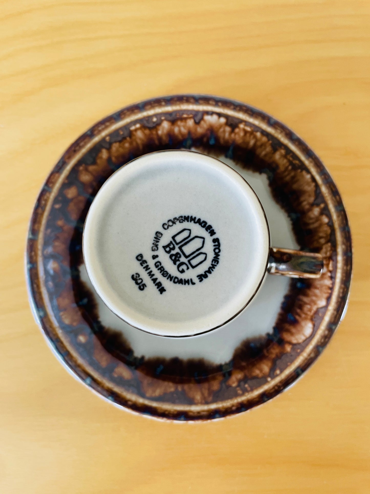 Bing & Grøndahl / Quistgaard / Mexico / Cup & Saucer, Plate / Trio / Mexico
