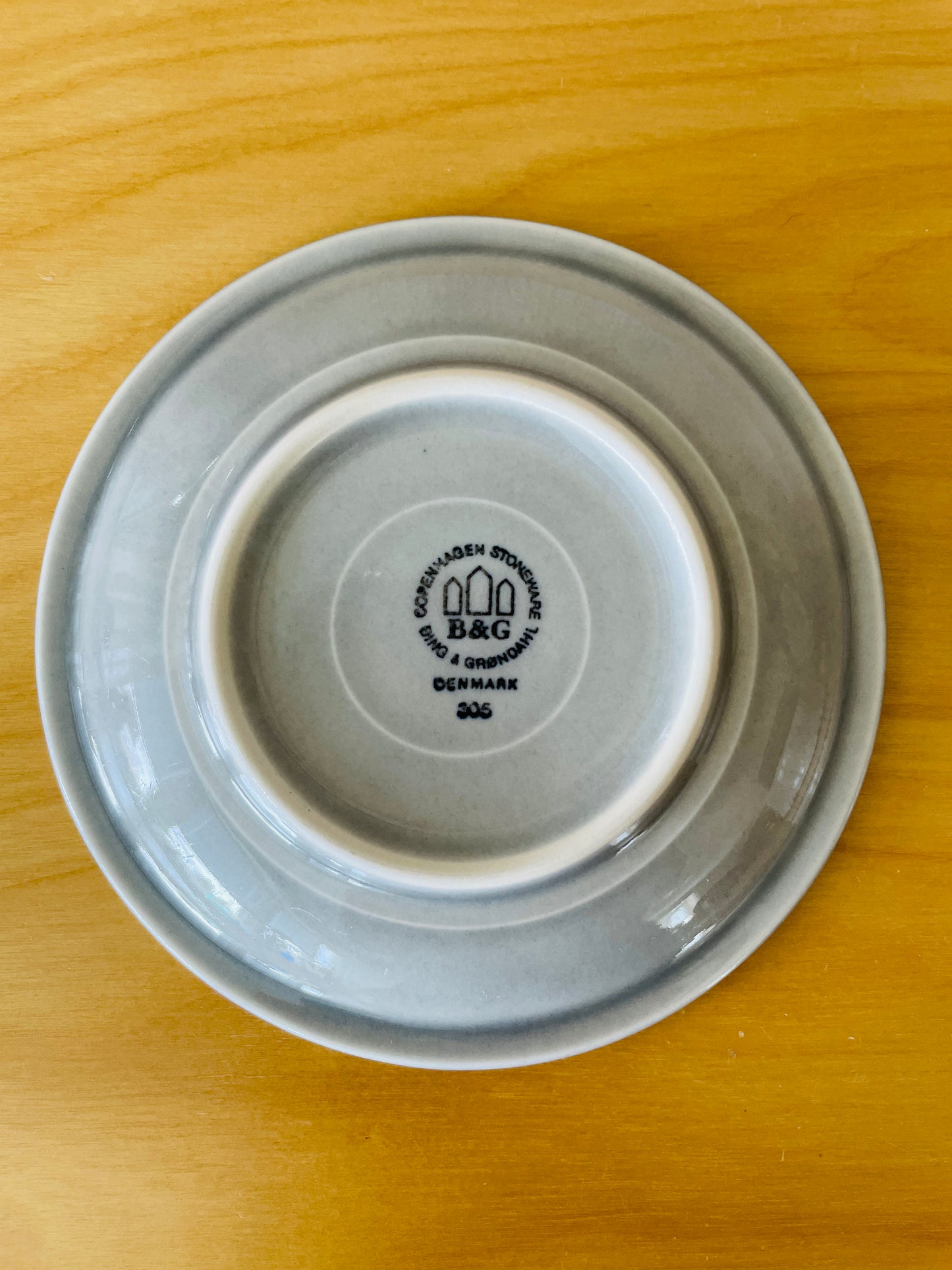 Bing & Grøndahl / Quistgaard / Mexico / Cup & Saucer, Plate / Trio / Mexico