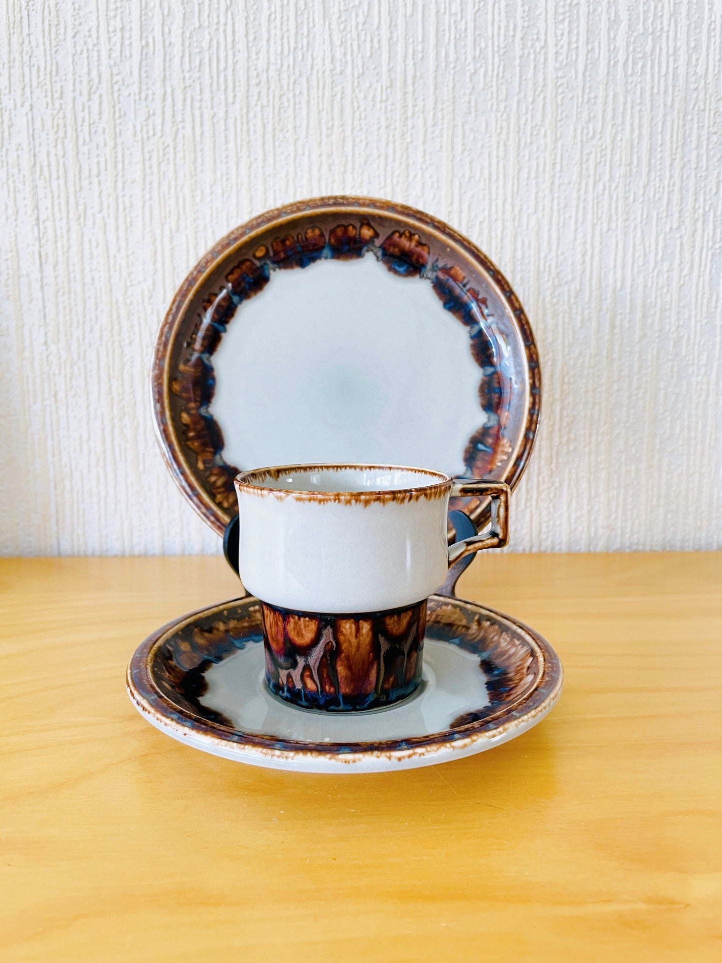 Bing & Grøndahl / Quistgaard / Mexico / Cup & Saucer, Plate / Trio / Mexico