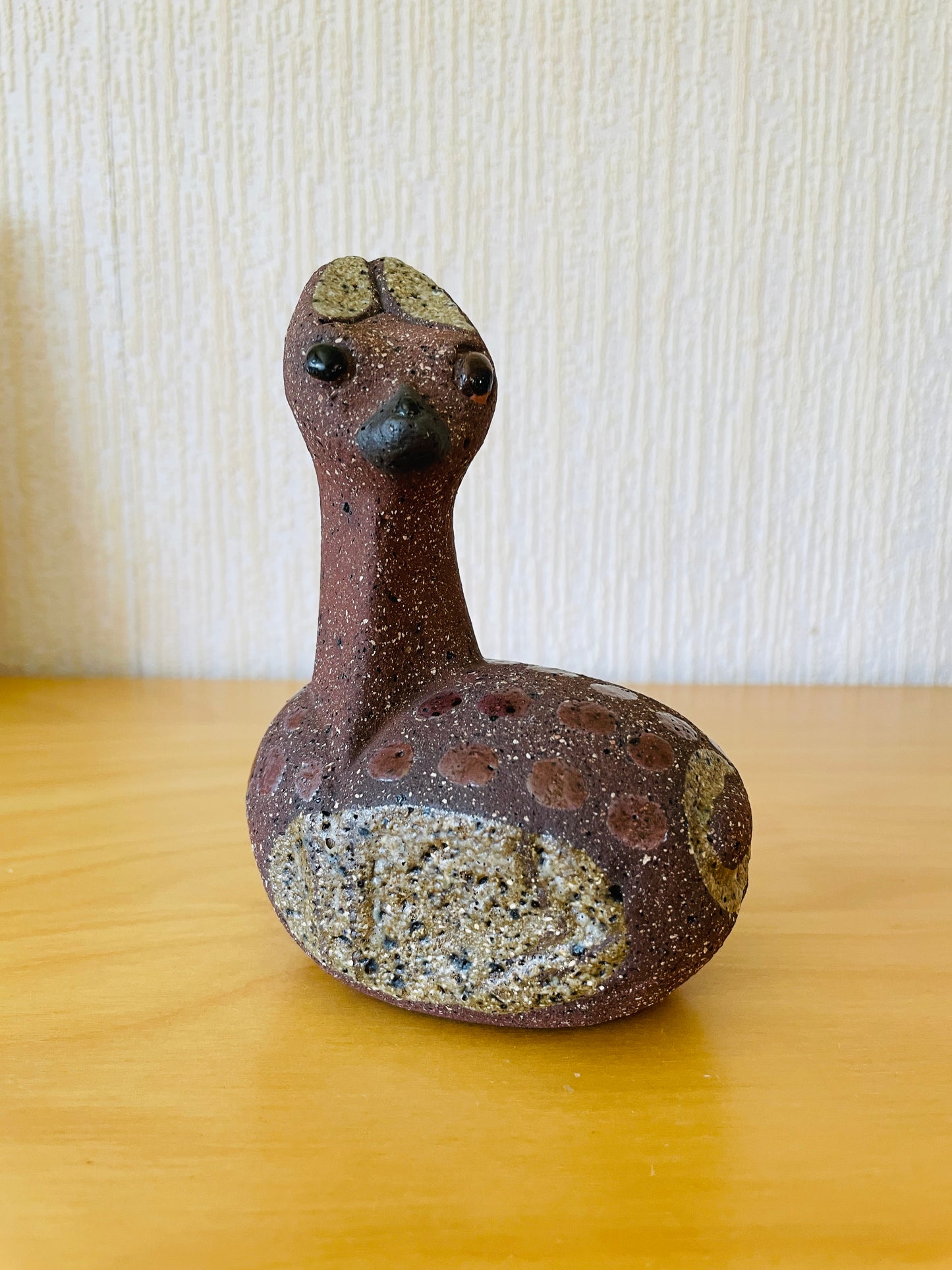 Nittsjö Keramik/ニットシュー.セラミック/Thomas Hellström/トーマス.ヘルストローム/小鹿のバンビのオブジェ