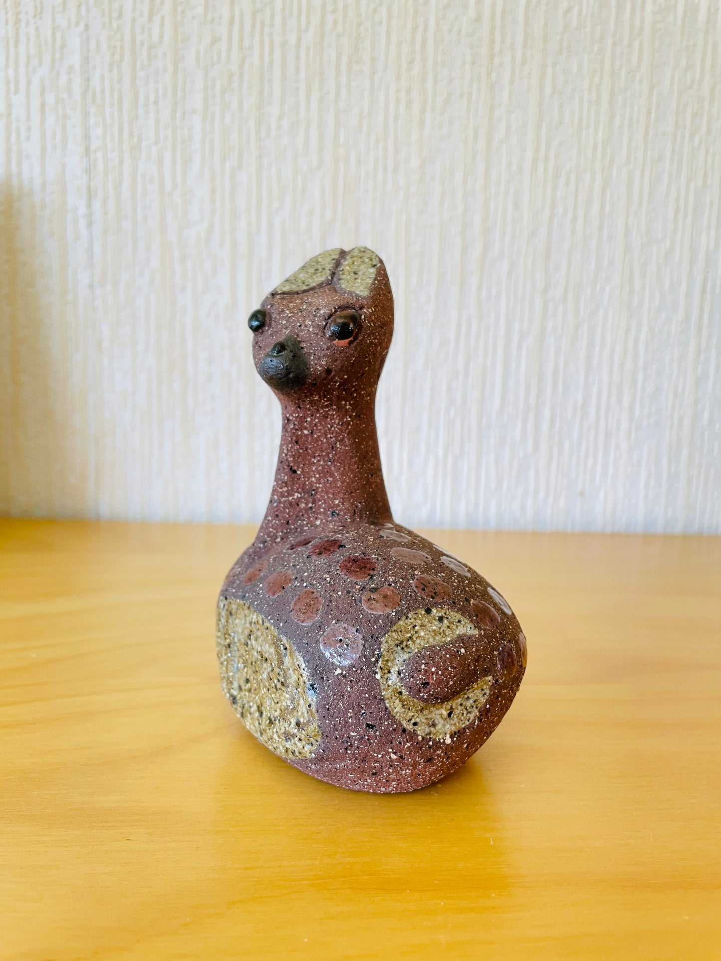 Nittsjö Keramik/ニットシュー.セラミック/Thomas Hellström/トーマス.ヘルストローム/小鹿のバンビのオブジェ