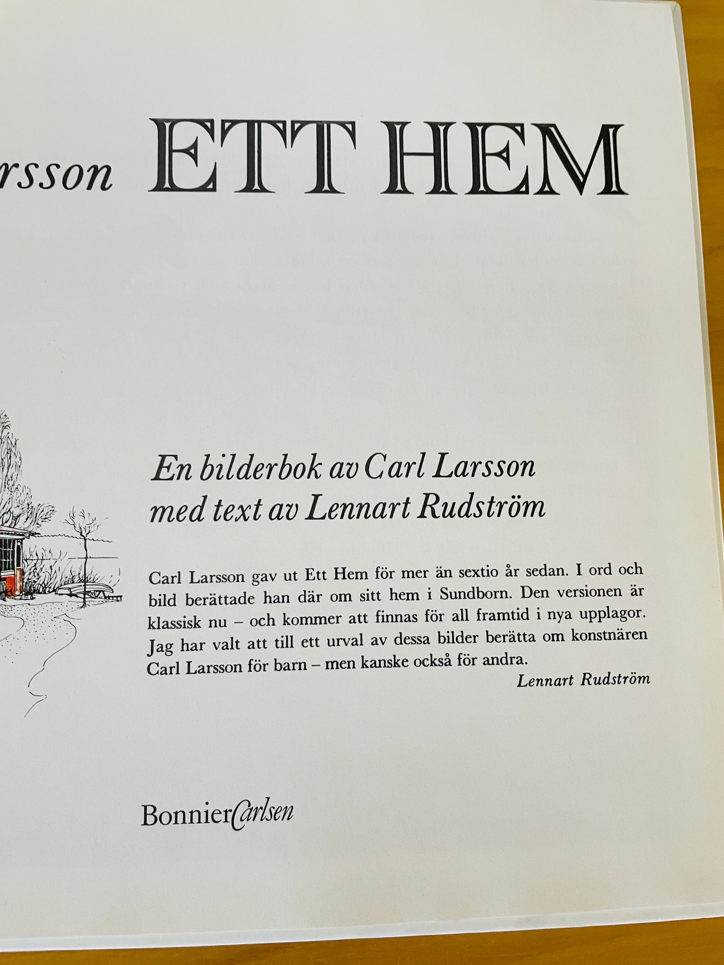 北欧ヴィンテージ絵本/Ett Hem/家/Carl Larson/カール.ラーソン