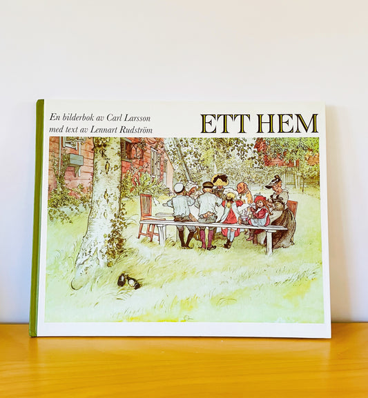 北欧ヴィンテージ絵本/Ett Hem/家/Carl Larson/カール.ラーソン