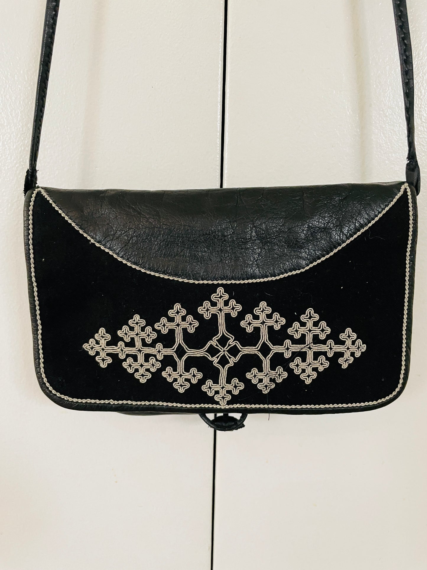 Sameslöjd/北スウエーデン/サーミ伝統手工芸品/クラッチバッグ/ポシェット
