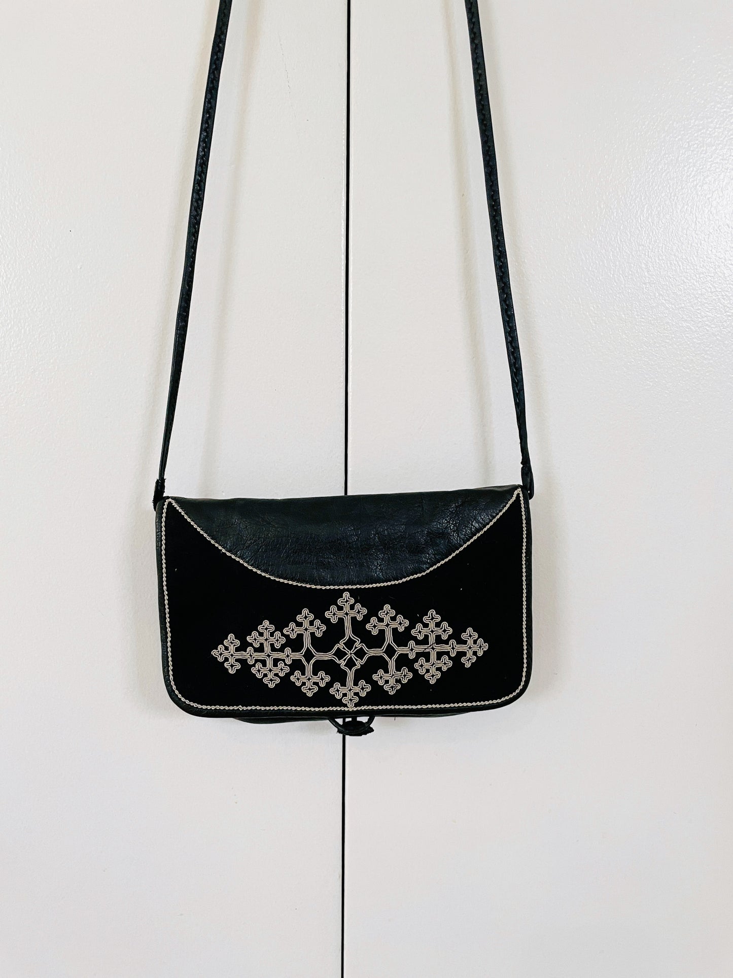 Sameslöjd/北スウエーデン/サーミ伝統手工芸品/クラッチバッグ/ポシェット