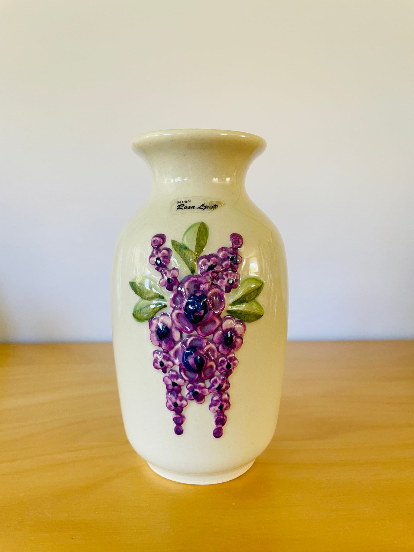 Deco / Rosa Ljung / Flower vase / Lilac / Nr.2