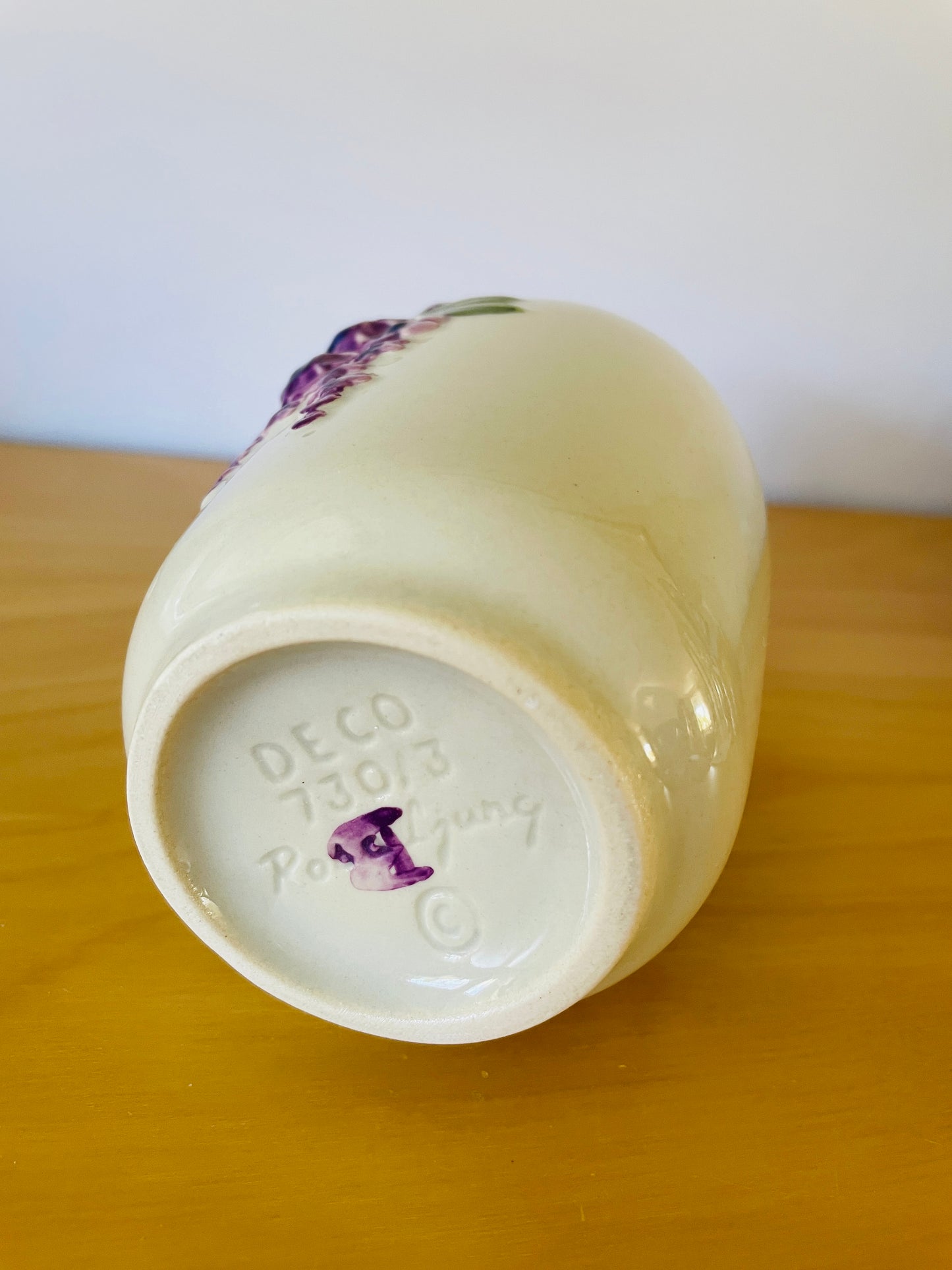Deco / Rosa Ljung / Flower vase / Lilac / Nr.2