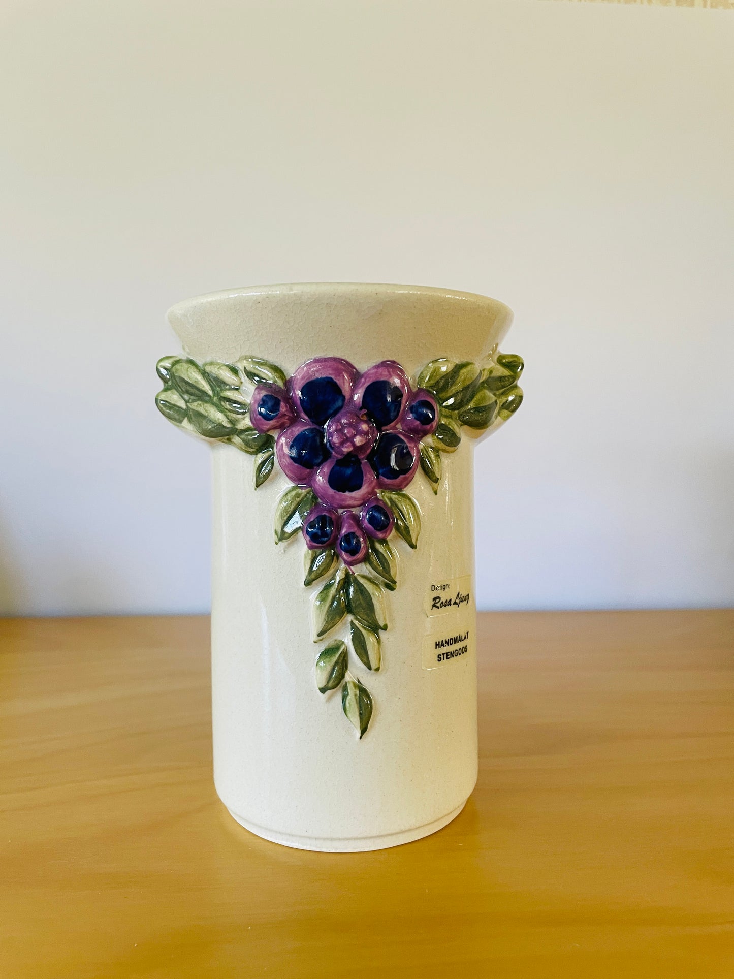 Deco/Rosa Ljung/Flower Vase/Lilac/No. 1