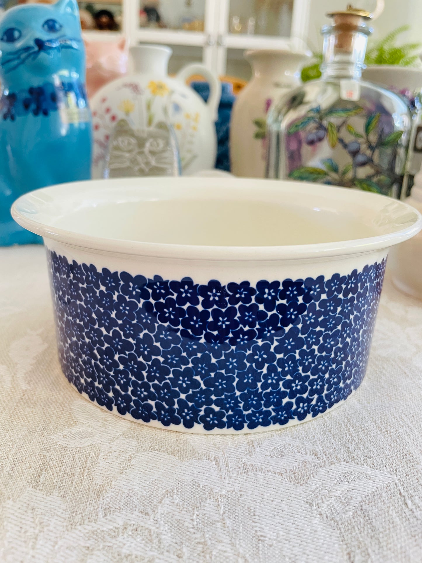 Arabia / Faenza / Blue / Bowl / 15.5cm