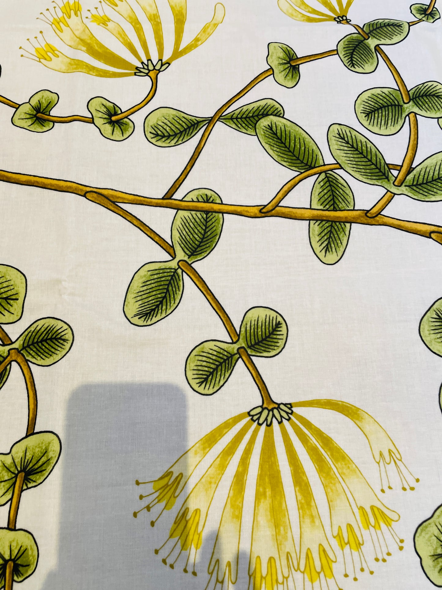 Marimekko/マリメッコ/ヴィンテージ/ワックスフアブリック/Kuusama/クーサマ/134cm x 206cm