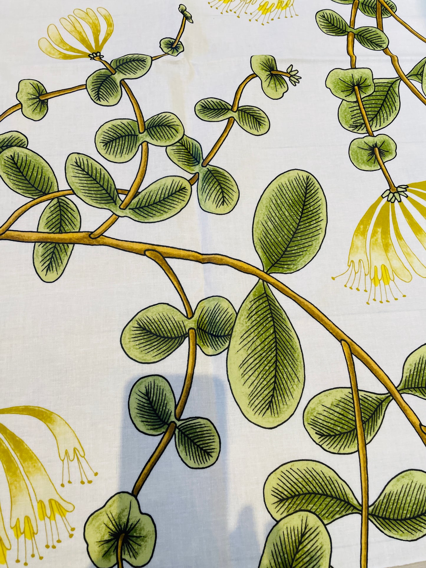 Marimekko/マリメッコ/ヴィンテージ/ワックスフアブリック/Kuusama/クーサマ/134cm x 206cm