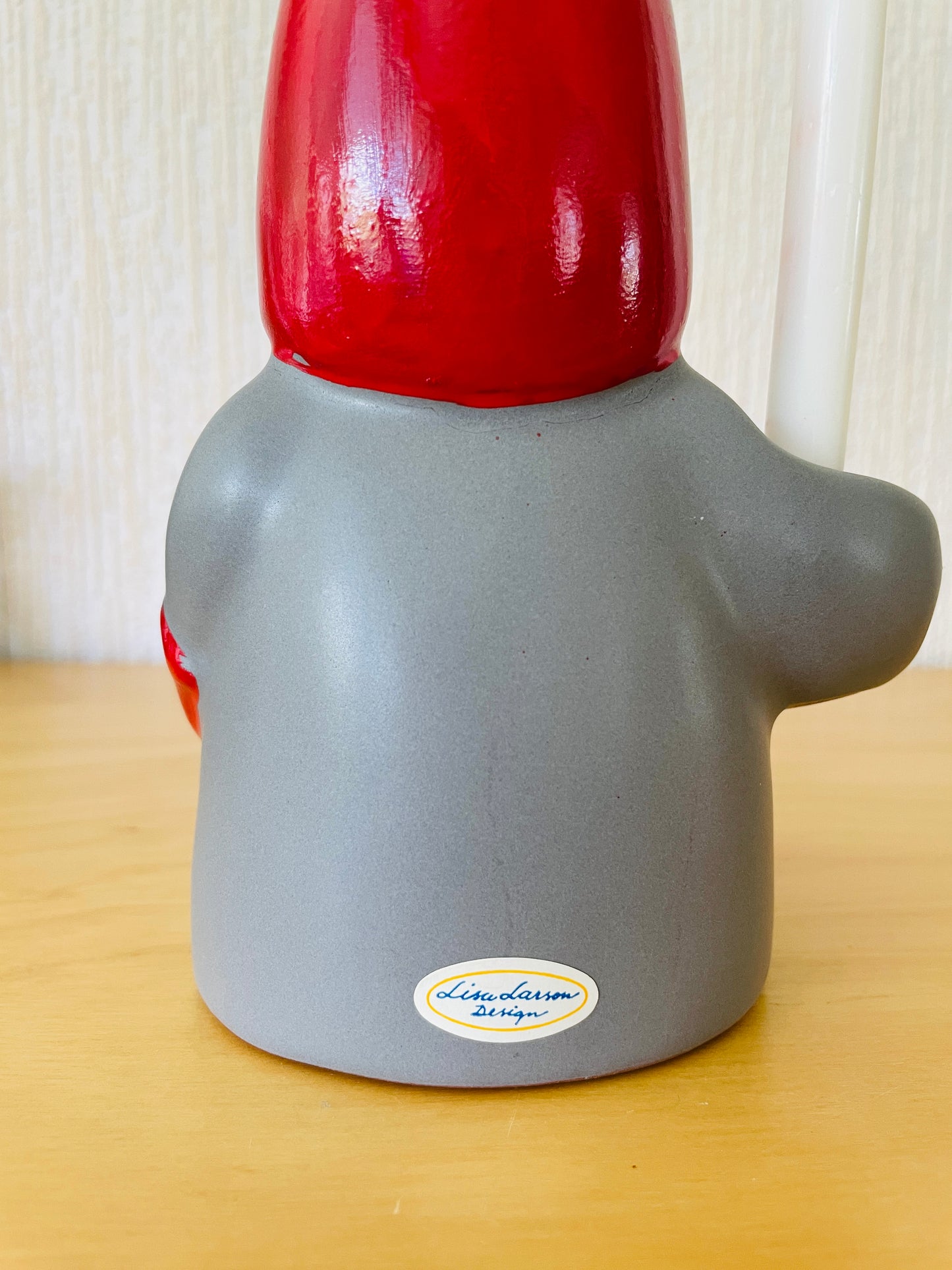 Lisa Larson/リサラーソンStudio/スタジオTomteトムテのお父さんオブジェキャンドルスタンド