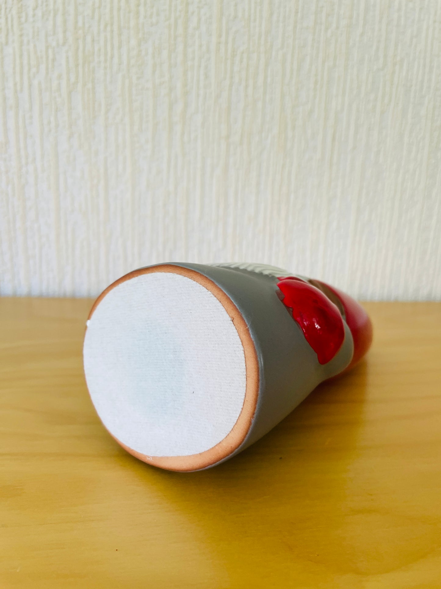 Lisa Larson/リサラーソンStudio/スタジオTomteトムテのお父さんオブジェキャンドルスタンド