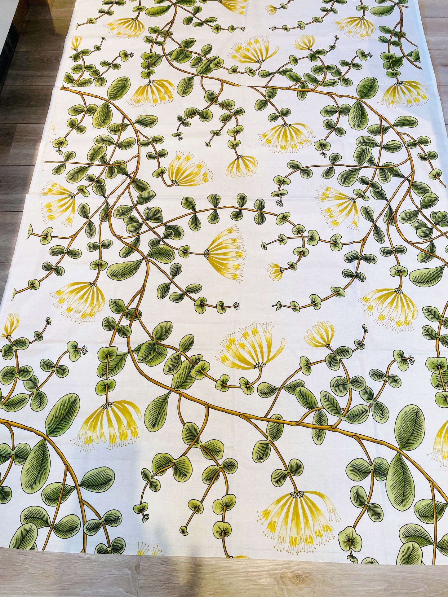 Marimekko/マリメッコ/ヴィンテージ/ワックスフアブリック/Kuusama/クーサマ/134cm x 206cm