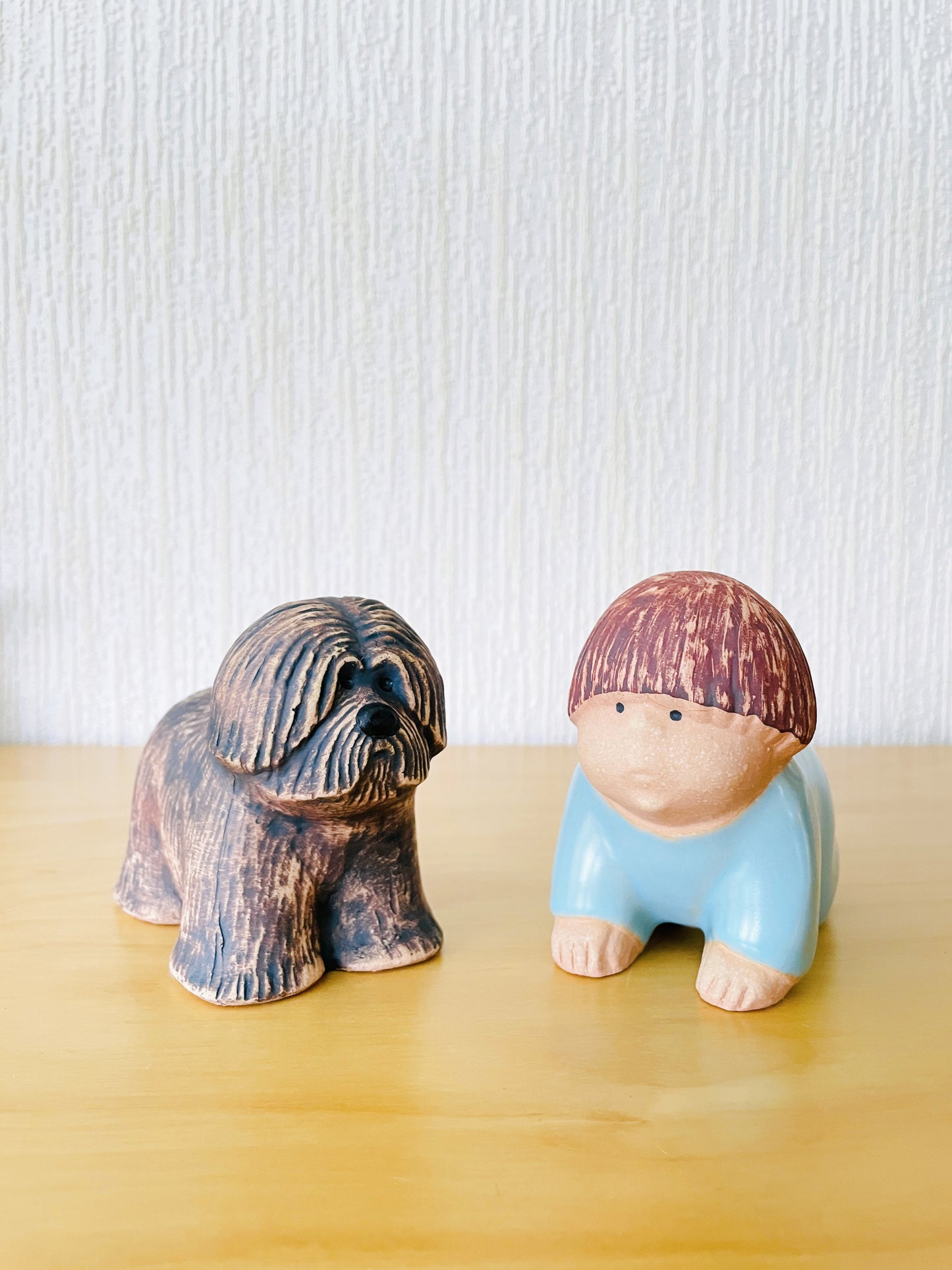 Lisa Larson/リサ.ラーソン/Keramik Studio/Hunden Lufas/ワンコのルーファスくん