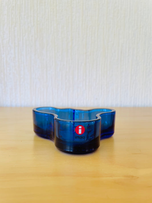 iittala/イッタラ/Alvar Aalto/アルヴァ.アアルト/ボウル/13,8cm/マリンブルー