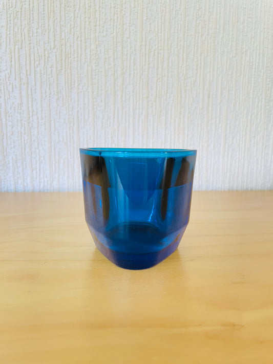 iittala/イッタラ/Tris/トリス/キャンドルホルダー/マリンブルー