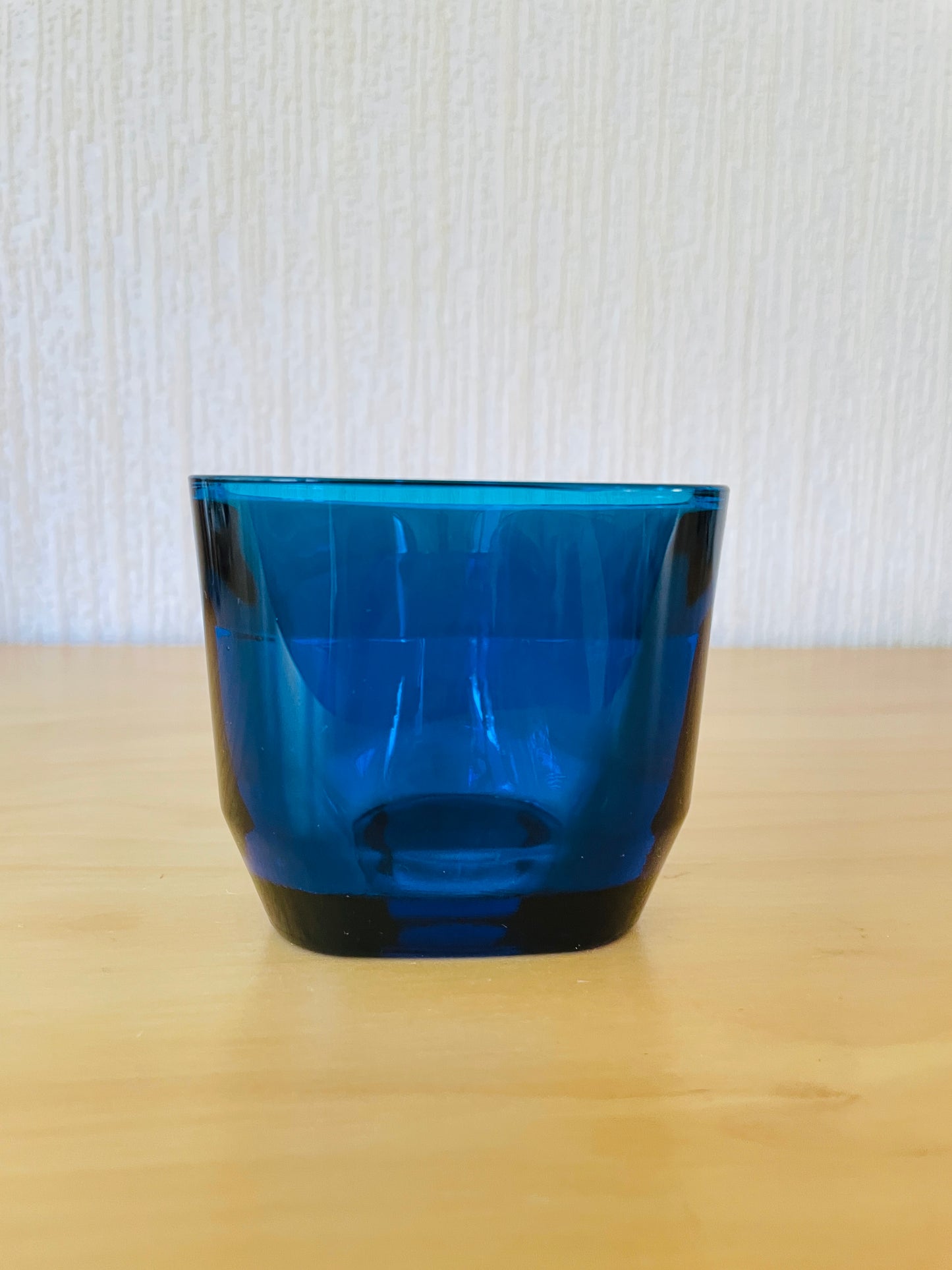 iittala/イッタラ/Tris/トリス/キャンドルホルダー/マリンブルー