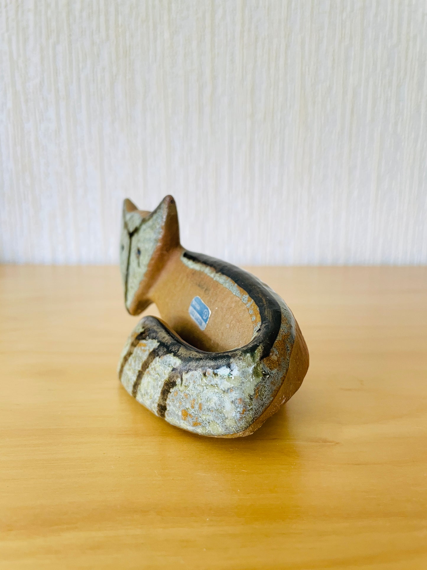 Gustavsberg/グスタフスベリ/Lisa Larson/リサ.ラーソン/小さな動物園/キツネさん/訳あり