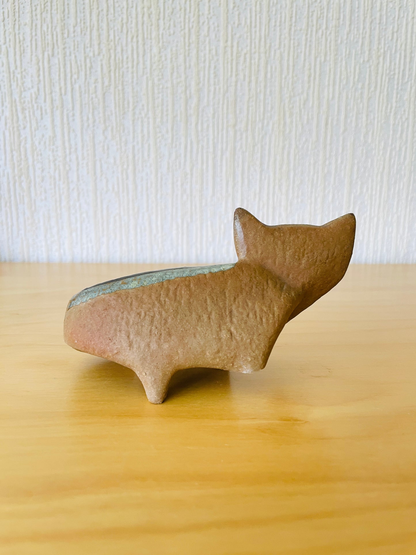 Gustavsberg/グスタフスベリ/Lisa Larson/リサ.ラーソン/小さな動物園/キツネさん/訳あり