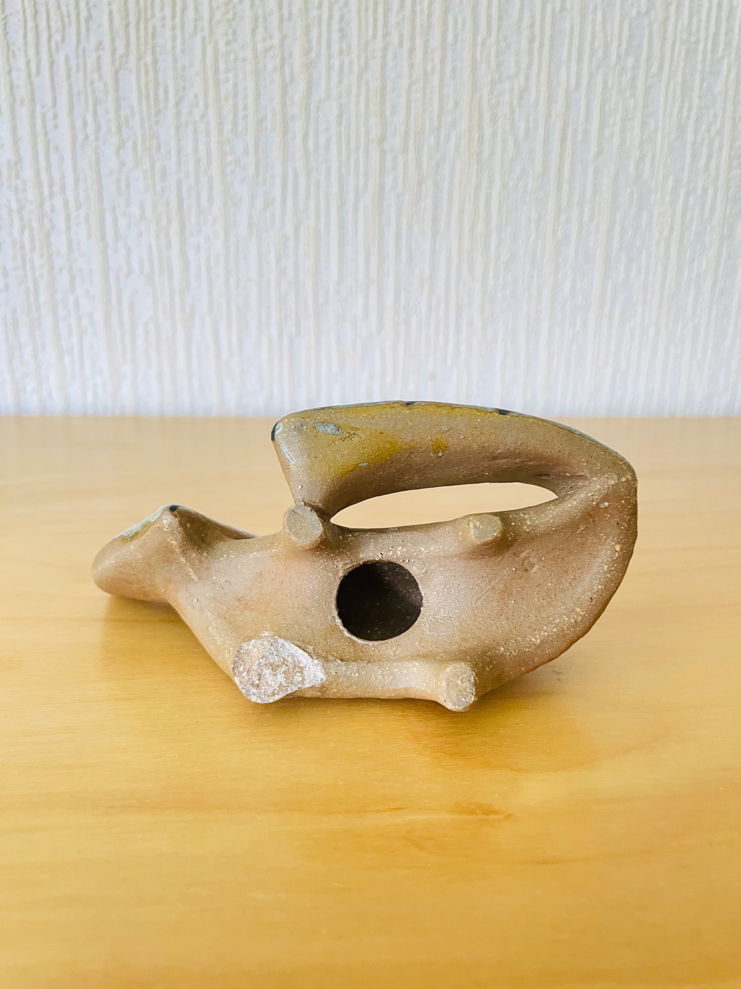 Gustavsberg/グスタフスベリ/Lisa Larson/リサ.ラーソン/小さな動物園/キツネさん/訳あり