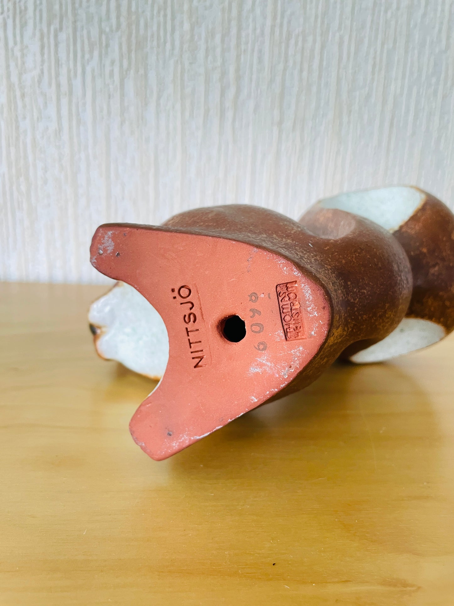 Nittsjö/ニットシュー/Thomas Hellström/トーマス.ヘルストローム/リスのオブジェ