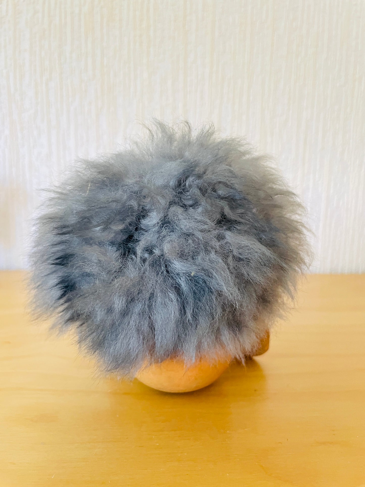 北欧手工芸/モフモフ頭のトロールさん