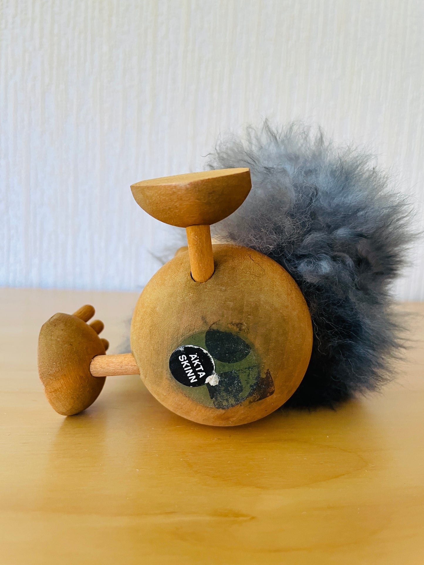 北欧手工芸/モフモフ頭のトロールさん